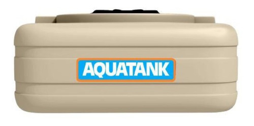 Tanque de agua Aquatank Cuadrado tricapa vertical polietileno 600L de 60 cm x 120 cm