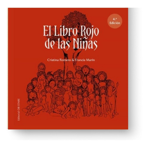 Imagen 1 de 1 de El Libro Rojo De Las Niñas - Cristina Romero