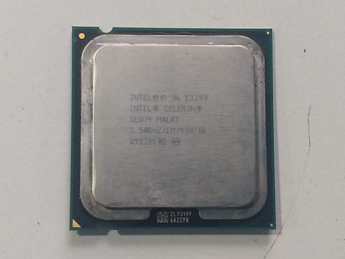 Procesador Intel Celeron E3300  De 2 Núcleos