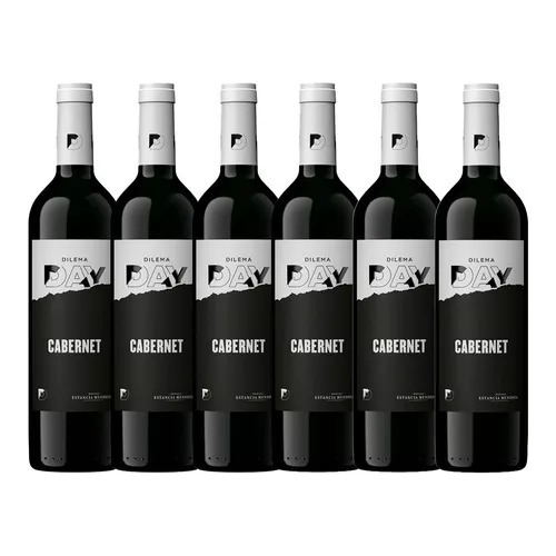 Vino Cabernet Dilema Day Tinto 750 Ml Caja X 6 Unidades