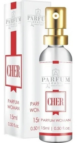 Perfume Cher 15ml Parfum Brasil