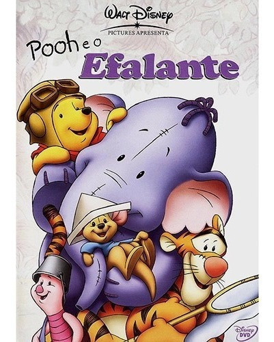 Dvd - Pooh E O Elefante