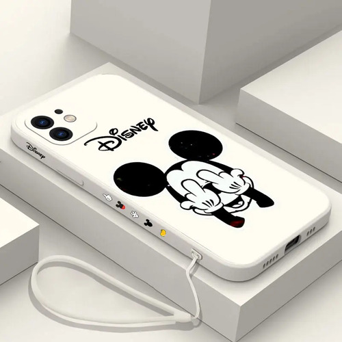 Funda De Teléfono Mickeys Mouse Para iPhone 15 14 13 12 11 P