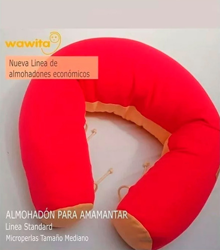 Almohadon Para Amamanar Economico Wawita Babymovil