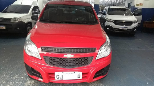 Imagem 2 de 9 de Chevrolet Montana 2017 1.4 Ls Econoflex 2p