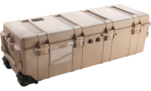 Pelican 1740 Transport Case With Foam (desert Tan)