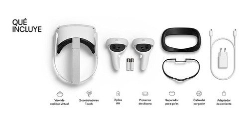 Imagen 5 de 8 de Oculus Quest 2 - Auriculares Avanzados De Realidad Virtual T