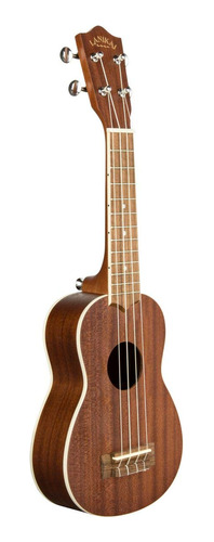 Modelo De Lanikai Mas  Ukelele Soprano Madera De Caoba, Con