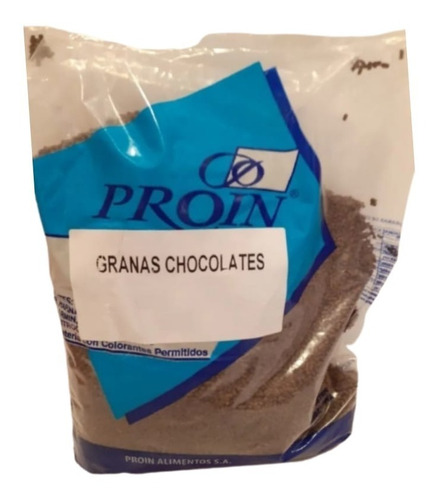 Grana Proin Chocolate X1kg - Cotillón Waf