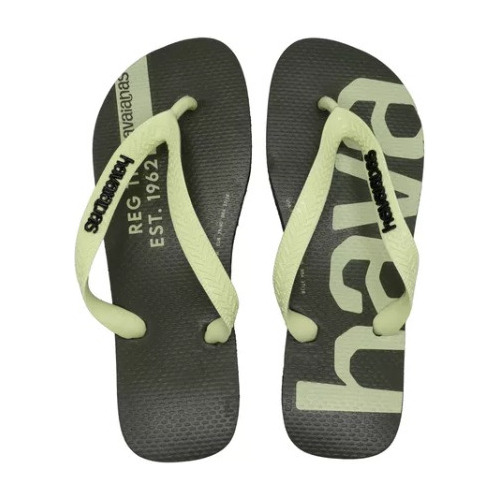 Ojotas Chinelas Havaianas Original  Top Logomania Hombre