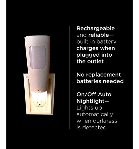 Linterna Westek Luces Led De Emergencia Para Fallas De Energ