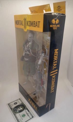 Mortal Kombat 11 Kabal Figura Mcfarlane Toys (Usado)