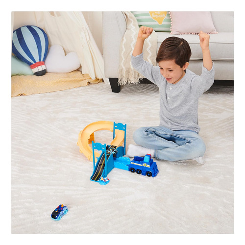 Paw Patrol True Metal Pista De Rescate De Chase
