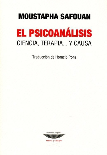 El Psicoanalisis - Safouan Moustapha (cue)