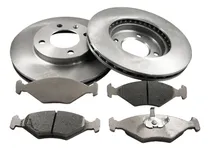 Comprar Discos Y Pastillas Freno Volkswagen Gol G3 Del. Gr Frenos