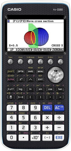 Calculadora Gráfica Casio Fx-cg50. Nueva Y Sellada