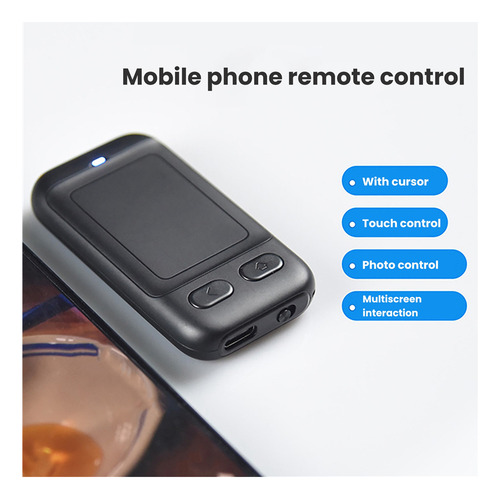Control Remoto Móvil Chp03 Air Mouse Bluetooth Touchpad-hai