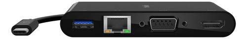 Hub Usb-c Estación De Acoplamiento Multipuerto 4 En 1 De Bel