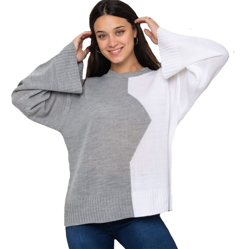 Sweater Over Size Grandes Talle Amplio Variedad Colores A67