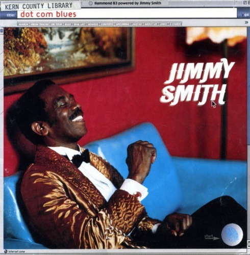 Jimmy Smith - Dot Com Blues Cd P78