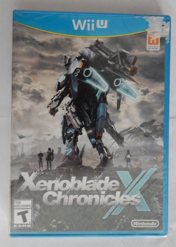 Xenoblade Chronicles X Nintendo Wii U  Trqs Wiiu