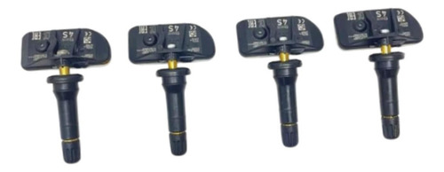 Qc1 Sensor De Presión De Aire Del Neumático De 4 Piezas