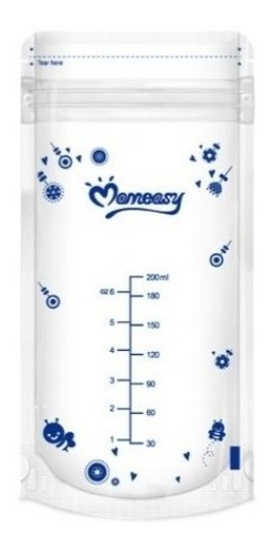 Imagen 3 de 3 de Bolsa Almacenamiento Leche Materna Mom Easy X25- Quo