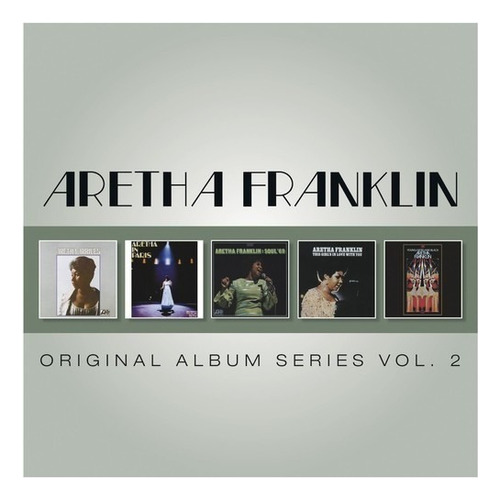 Aretha Franklin Greatest Original Album Vol 2 Cd Importado