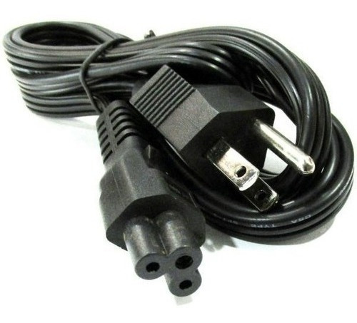 Cable De Poder  Ac Tipo Mickey /  Trebol 3 Clavijas