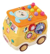 Comprar Juguete De Autobús Musical, Juguete De Autobús De Amarillo