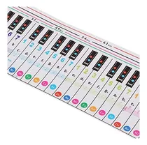 Comprar 88 Clave De Teclado Nota Nota De La Tabla Del Piano Piano Pr
