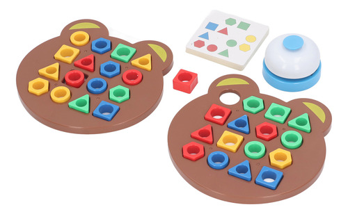 Juego De Combinación De Formas, 2 Piezas, Tablas De Rompecab