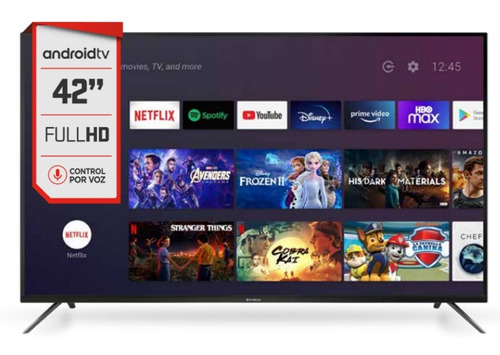 Smart Tv Hitachi 42  Cdh-le42smart19 Full Hd Android Netflix