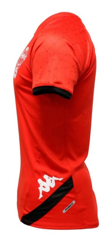 Imagen 3 de 10 de Remera Entrenamiento Huracán 2023 Red