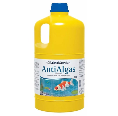 Alcon Labcon Garden Anti Algas 5kg - Lagos Fontes