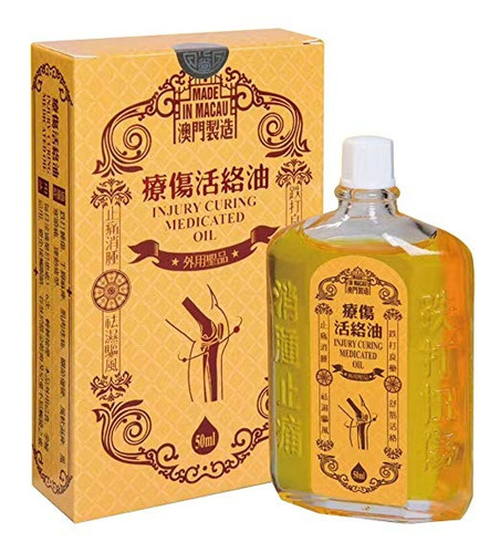 Aceite Medicinal Lesiones Curado (50 Ml Desde 1796)