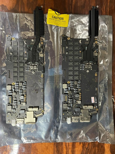 Tarjeta Madre  Macbook Pro 13  A1502 2014 (dañada-partes)