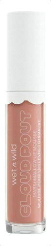 Wet N Wild Cloud Pout  Espuma De Labios Suave Mate Lipstick Acabado Mate Color Fluffernutter