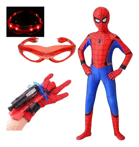 Fantasía Infinita De Spider-man Con Lanzadores Y Kit Oc