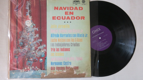 Vinyl Vinilo Lp Acetato Navidad En Ecuador Cumbia