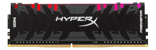 Memória RAM Predator color preto  16GB 2 HyperX HX432C16PB3AK2/16