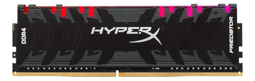 Memória RAM Predator color preto  16GB 2 HyperX HX432C16PB3AK2/16