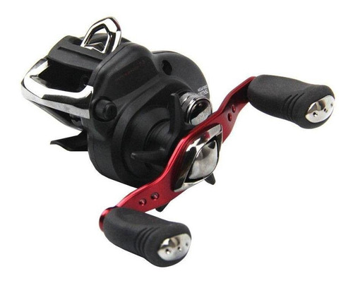 Imagem 4 de 4 de Carretilha Para Pesca De Isca Artificial Mega Force Mf