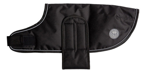 Capa Impermeable Para Perros Negra Gfpet - S