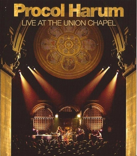 Procol Harum: Live At Union Chapel (dvd)