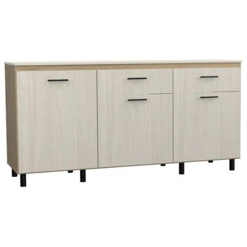 Mueble De Cocina Modulo Inferior Gante 180x51x89 Cms/dechaus