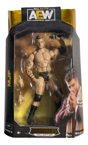 Aew Maxwell Jacob Friedman Unrivaled Collection Series 6