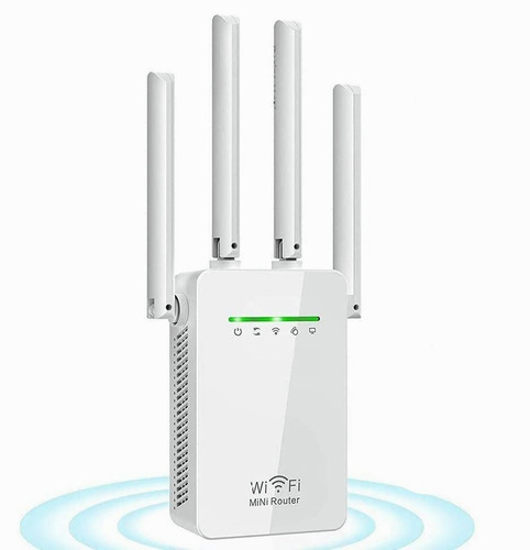 Repetidor Amplificador Extensor De Señal Wifi Universal