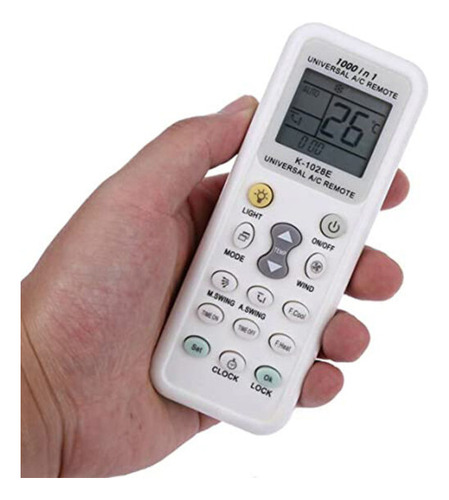 Imagen 4 de 6 de Control Remoto Universal Aire Acondicionado