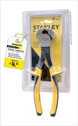 Alicate De Corte Frontal Pro 8 PuLG Stanley 84-167